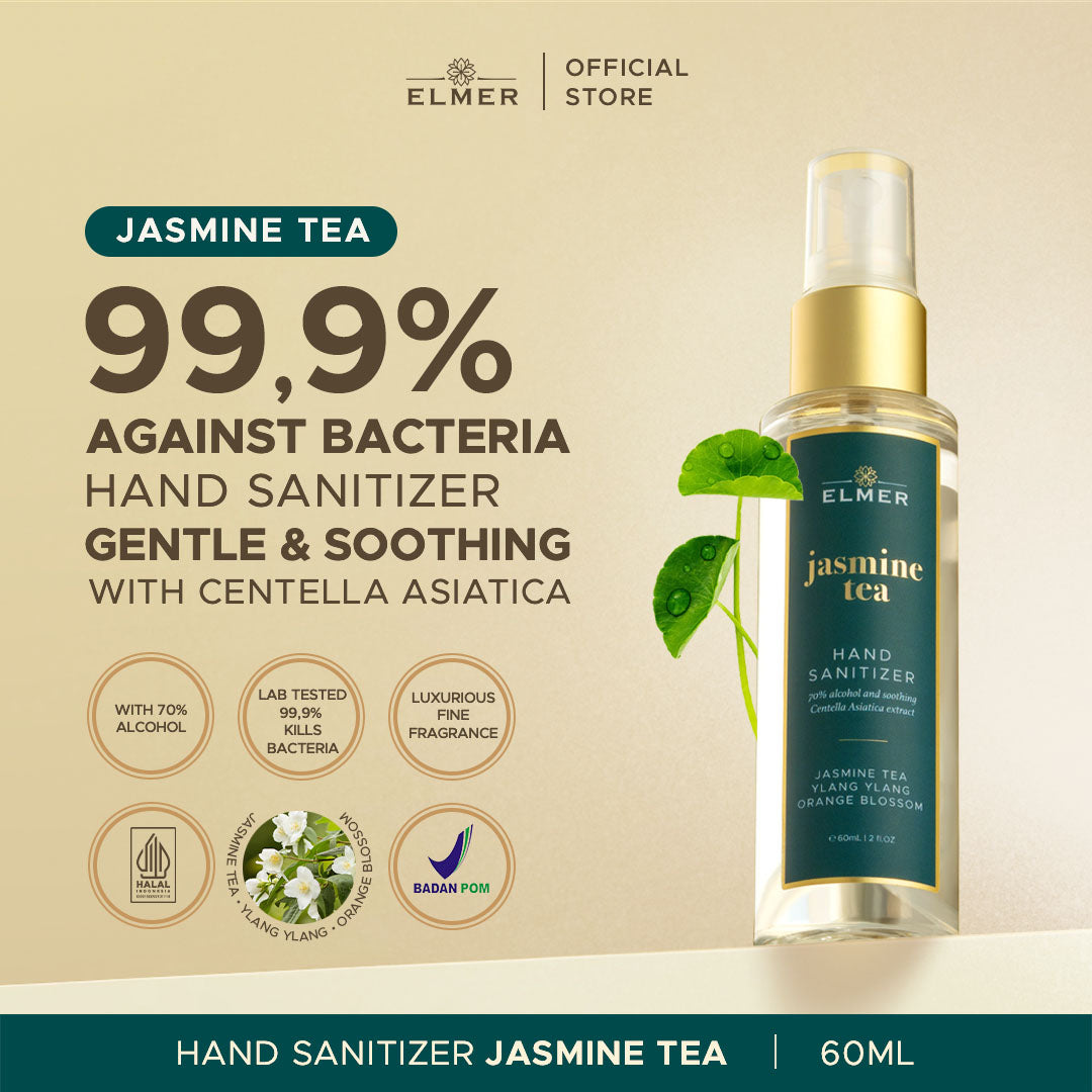 Hand Sanitizer Jasmine Tea
