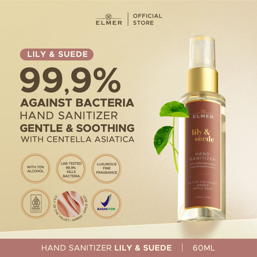 Hand Sanitizer Lily & Suede