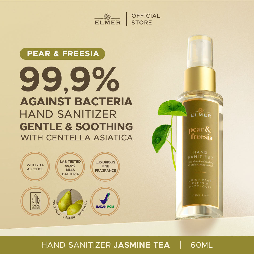 Hand Sanitizer Pear & Freesia