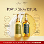Power Bright Serum Body Lotion & Wash Bundle