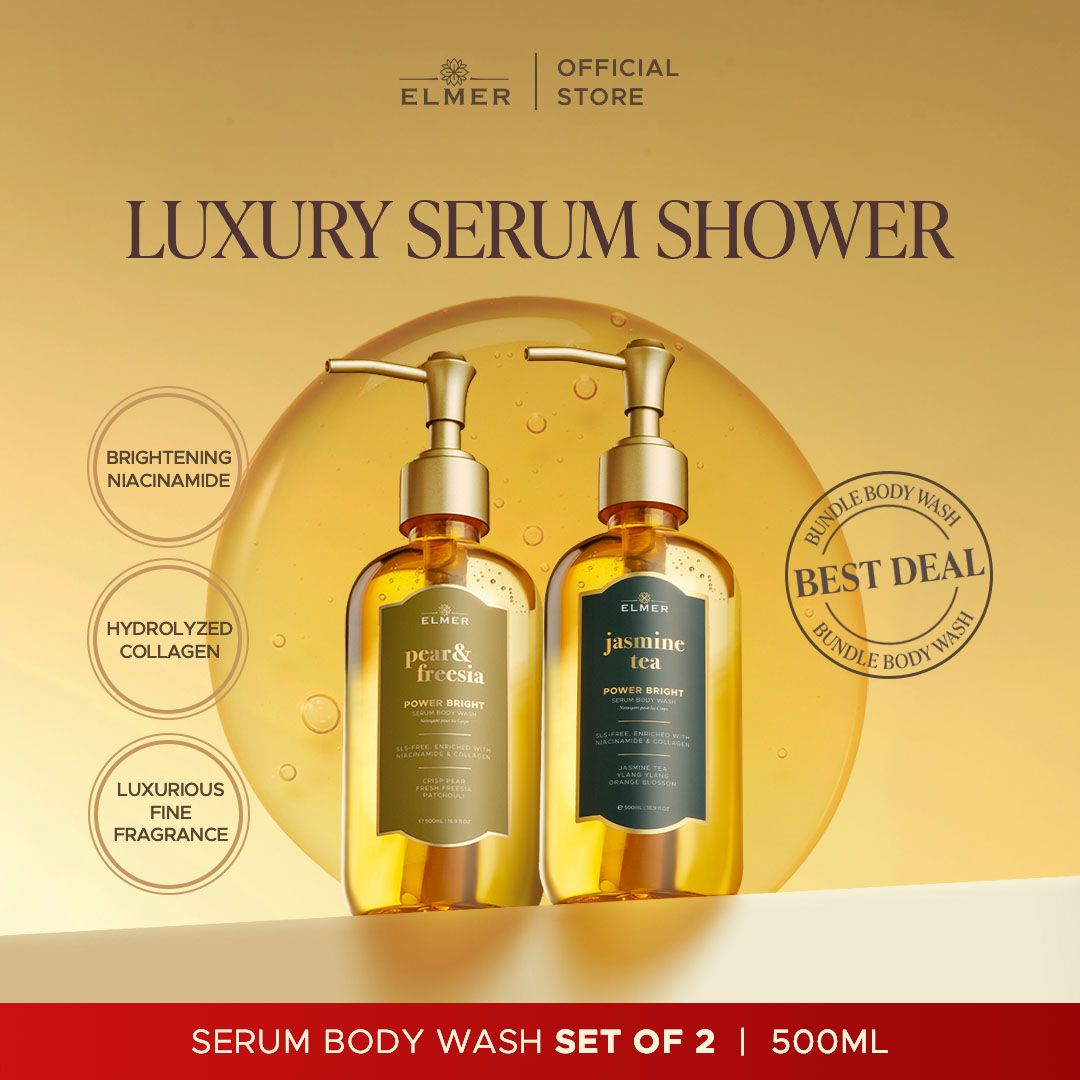 ELMER Bundle of 2 Body Wash 500ml