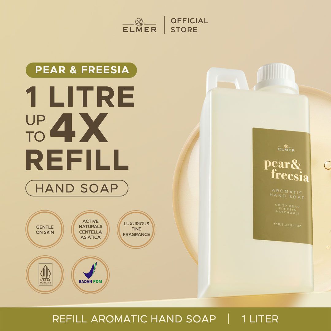 ELMER Refill Hand Soap 1000ml