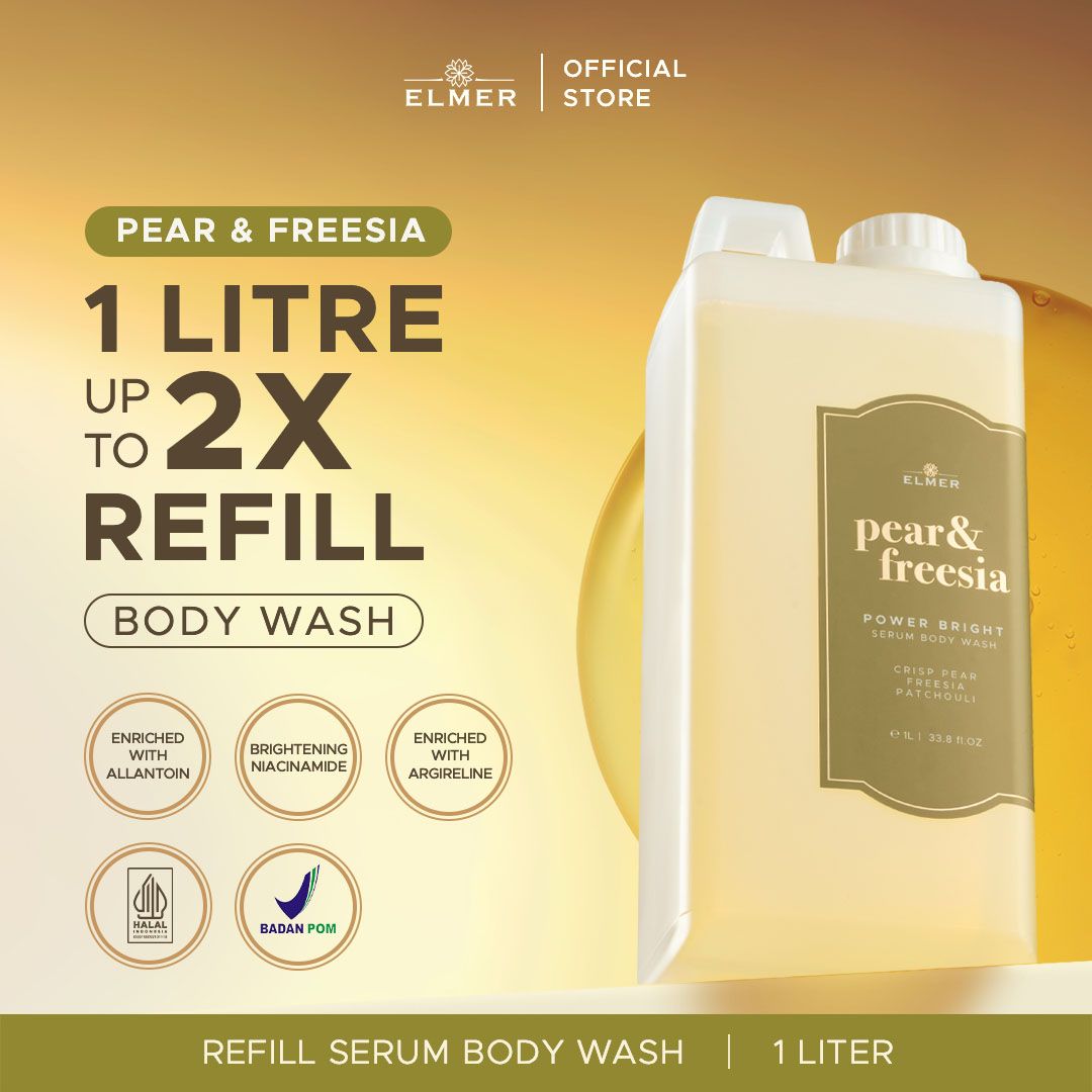 ELMER Refill Body Wash 1000ml