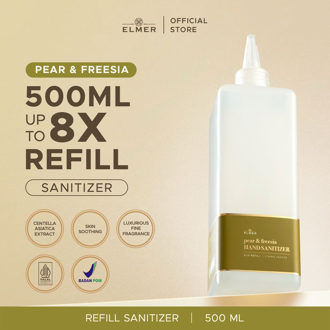 ELMER Refill Hand Sanitizer 500ml