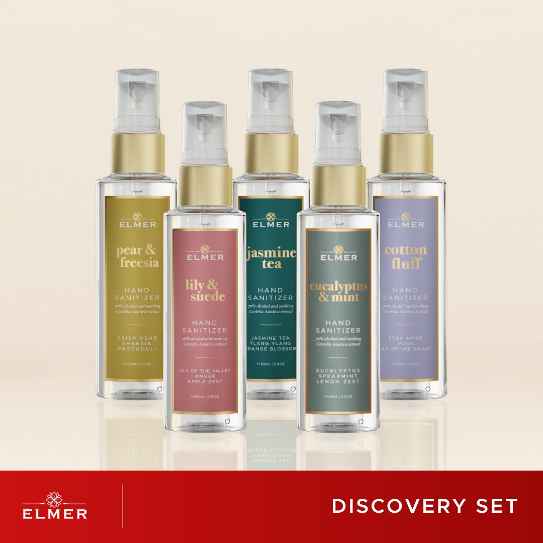 Discovery Set 5 Hand Sanitizer 60ml