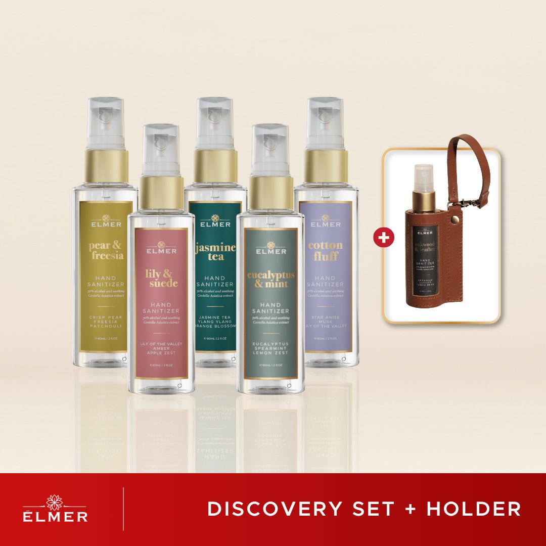 Discovery Set 5 Hand Sanitizer 60ml