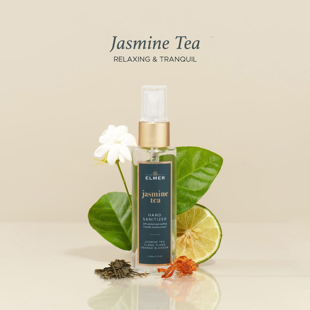 Hand Sanitizer Jasmine Tea