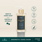 ELMER Jasmine Tea Hand Soap 250ml Gel Aromatic Antibacterial Sabun Cuci Tangan Teh Melati Hand Wash Antiseptic