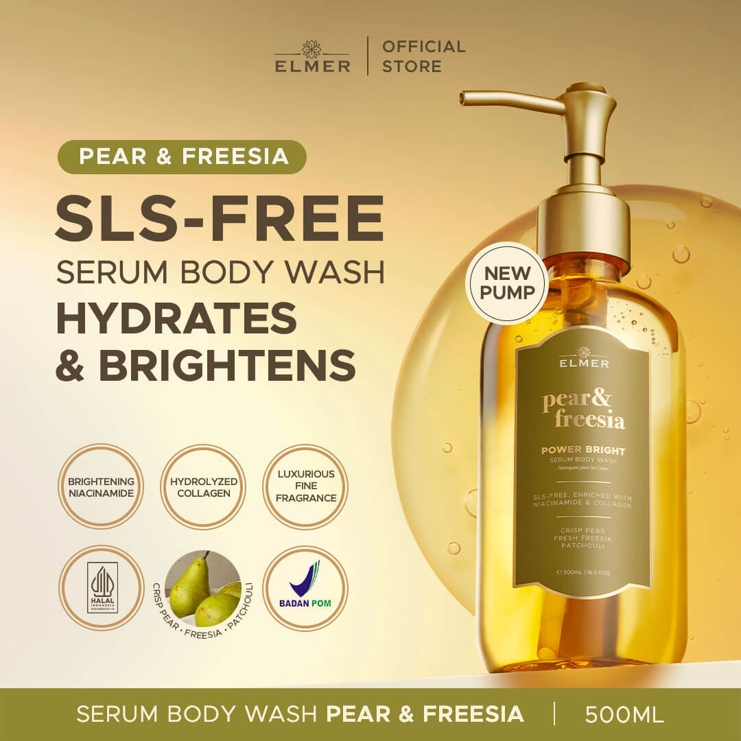 Body Wash Pear & Freesia 500 ml