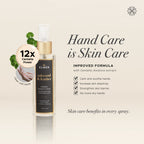 Hand Sanitizer Oakwood & Leather