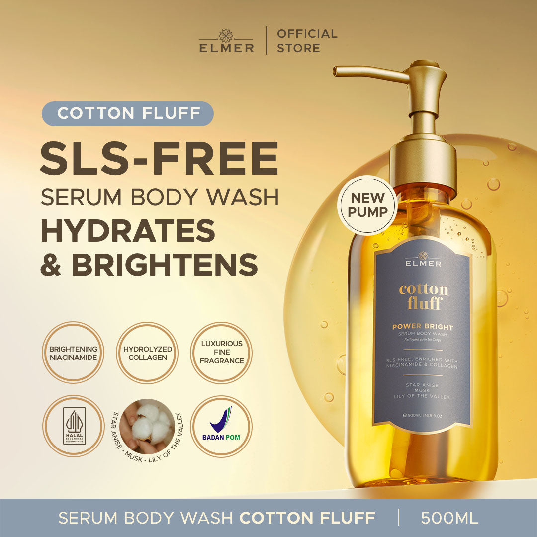 Body Wash Cotton Fluff