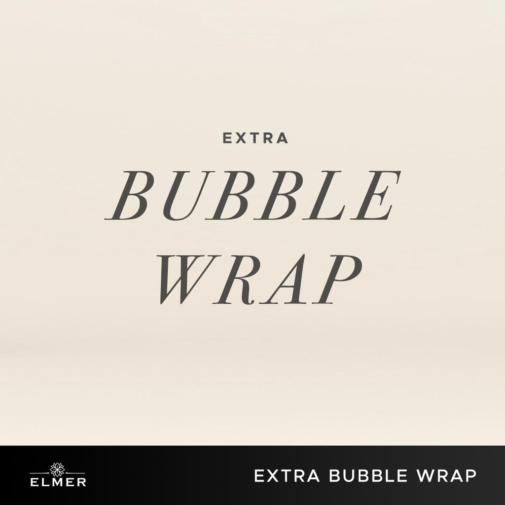 Extra Bubble Wrap For Packing