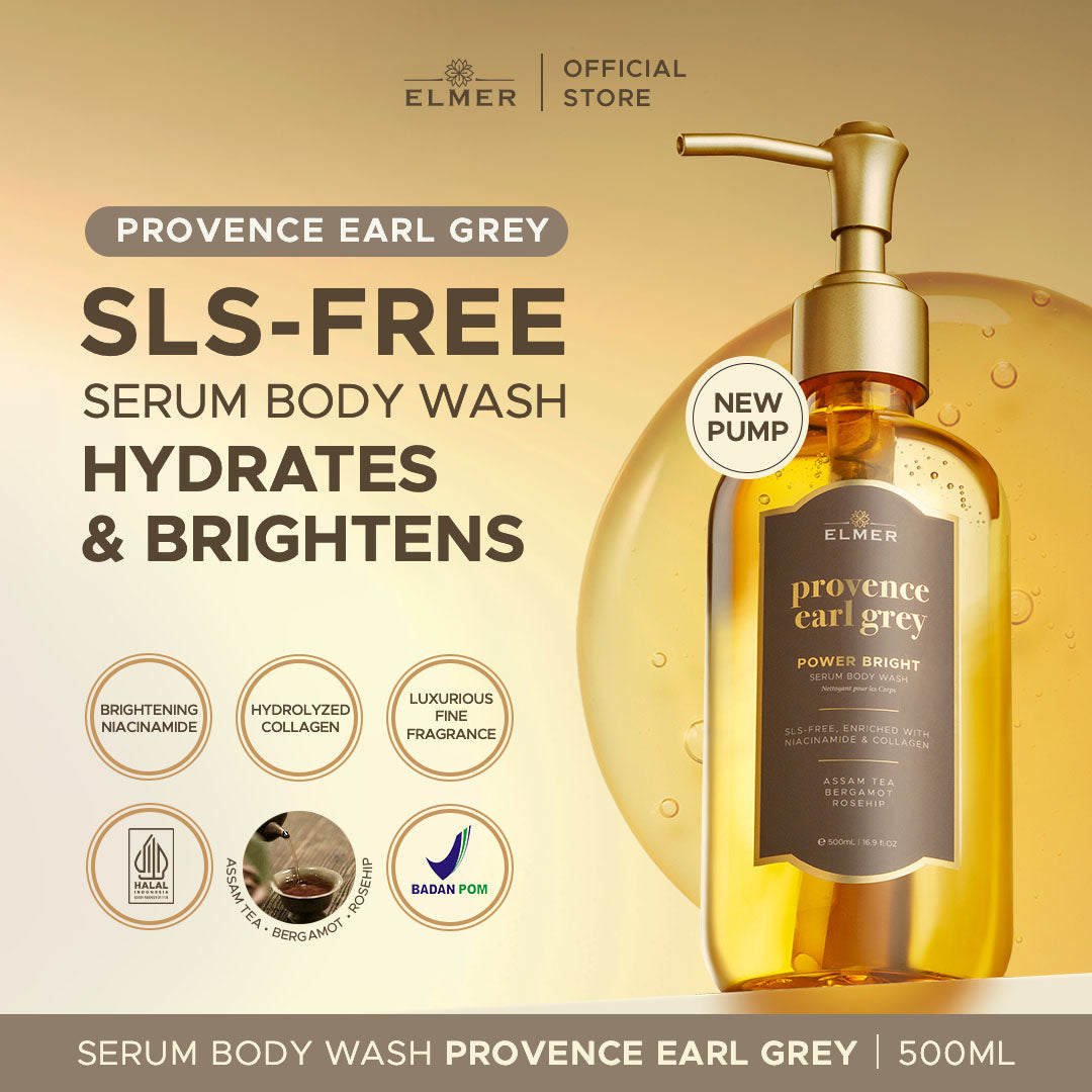 Body Wash Provence Earl Grey