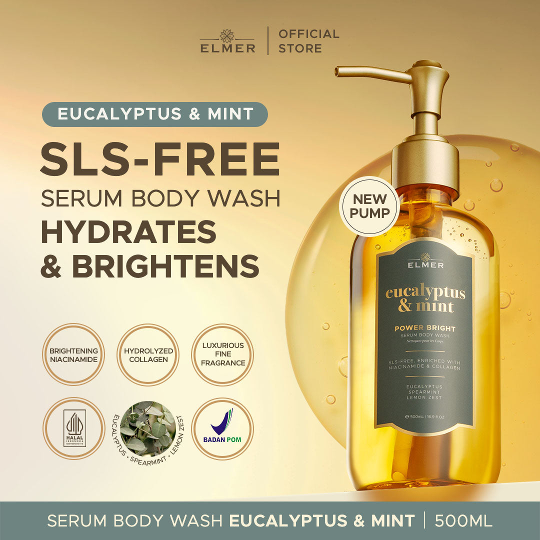 Body Wash Eucalyptus & Mint
