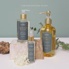 ELMER Eucalyptus & Mint Body Wash 500ml Power Bright Serum With Niacinamide And Collagen Sabun Mandi