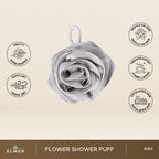 Flower Shower Puff