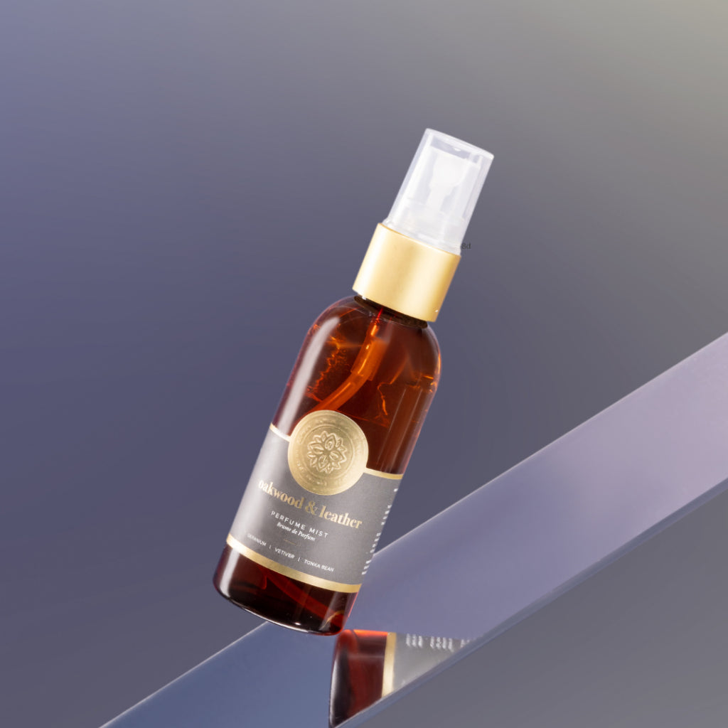 Perfume Mist Oakwood & Leather