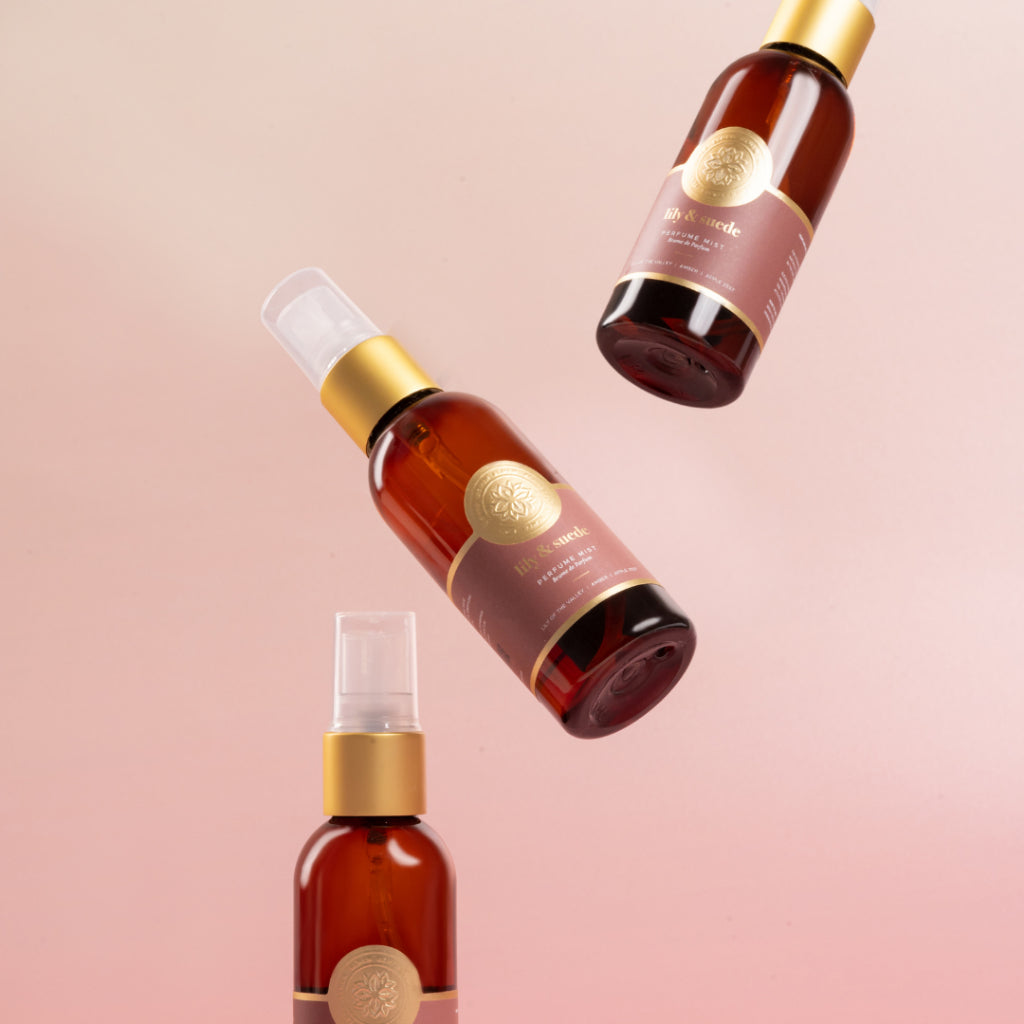 Perfume Mist Lily & Suede