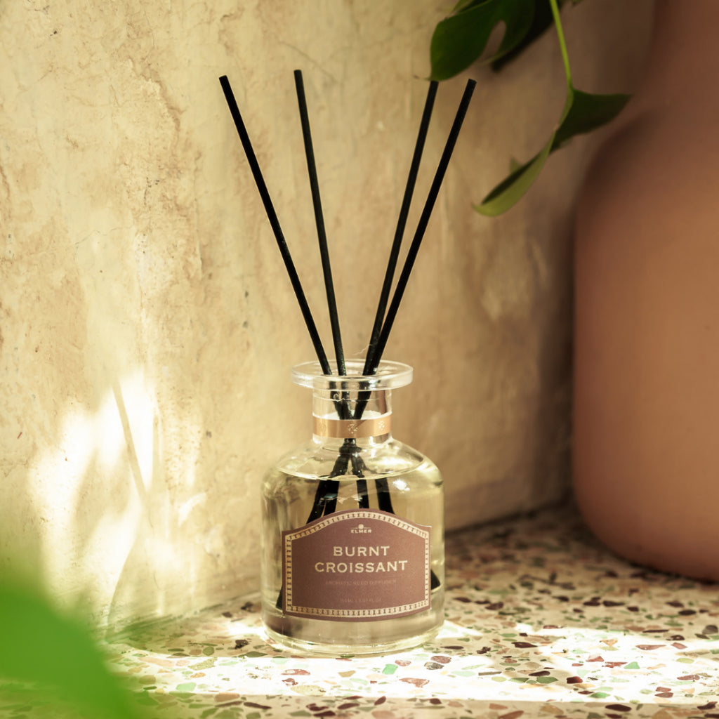 Burnt Croissant Reed Diffuser 150ml Aromatherapy