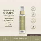 ELMER Pistachio Brulee Hand Sanitizer 60ml 70% Alcohol Spray Pembersih Tangan Teh Melati Antiseptic Antiseptik