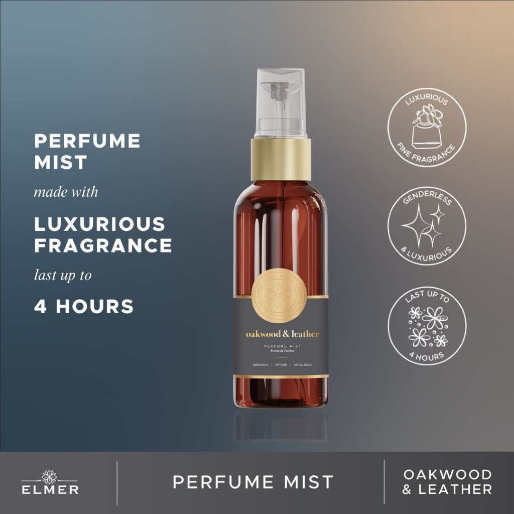 Perfume Mist Oakwood & Leather