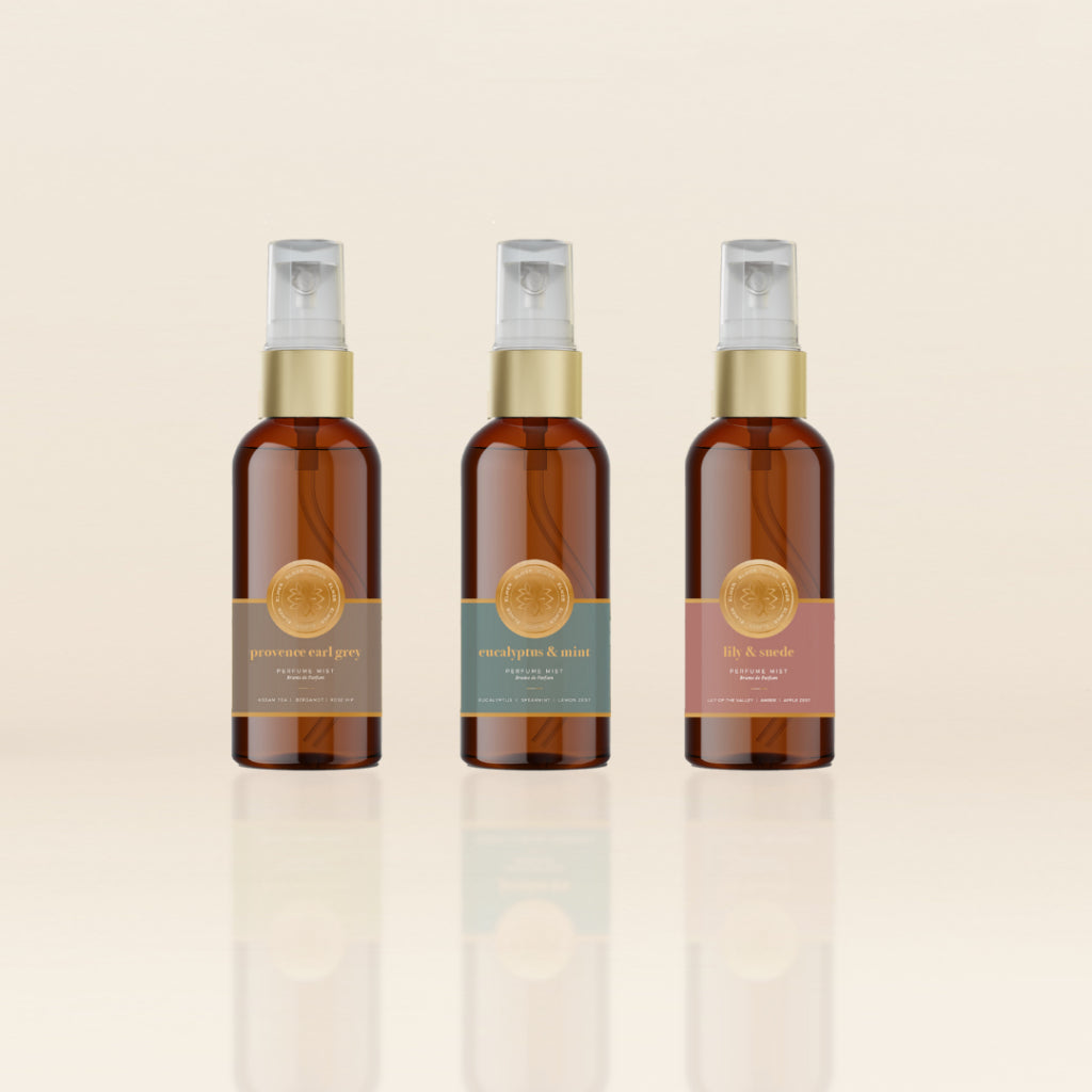ELMER Trio Perfume Mist 60ml | Body Mist | Parfum | ELMER