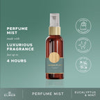 ELMER Eucalyptus & Mint Perfume Mist 60ml Brume De Parfum With Luxurious Fragrance