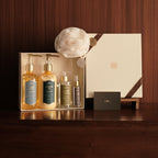 ELMER Middleton Gift Set (Body Lotion, Hand Soap, Body Wash, Sanitizer + Hard Box Paket Hampers Hadiah
