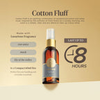 ELMER Cotton Fluff Perfume Mist 60ml Brume De Parfum With Luxurious Fragrance