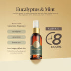 ELMER Eucalyptus & Mint Perfume Mist 60ml Brume De Parfum With Luxurious Fragrance