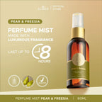 ELMER Pear & Freesia Perfume Mist 60ml Brume De Parfum With Luxurious Fragrance