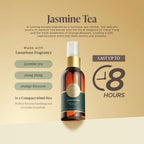 ELMER Jasmine Tea Perfume Mist 60ml Brume De Parfum With Luxurious Fragrance Teh Melati Parfum Wangi Elegan