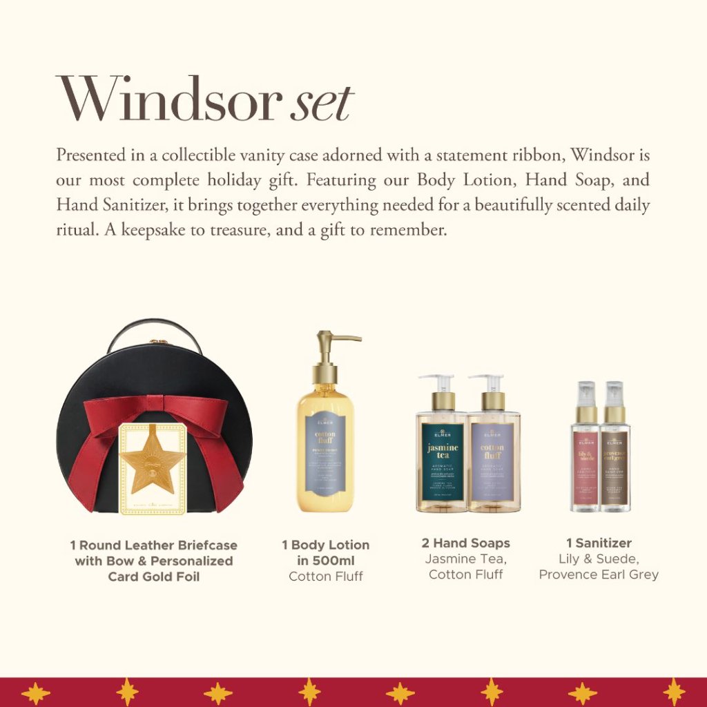 Windsor Premium Christmas Set