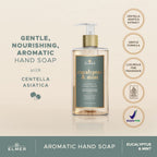 ELMER Eucalyptus & Mint Hand Soap 250ml Gel Aromatic Antibacterial Sabun Cuci Tangan