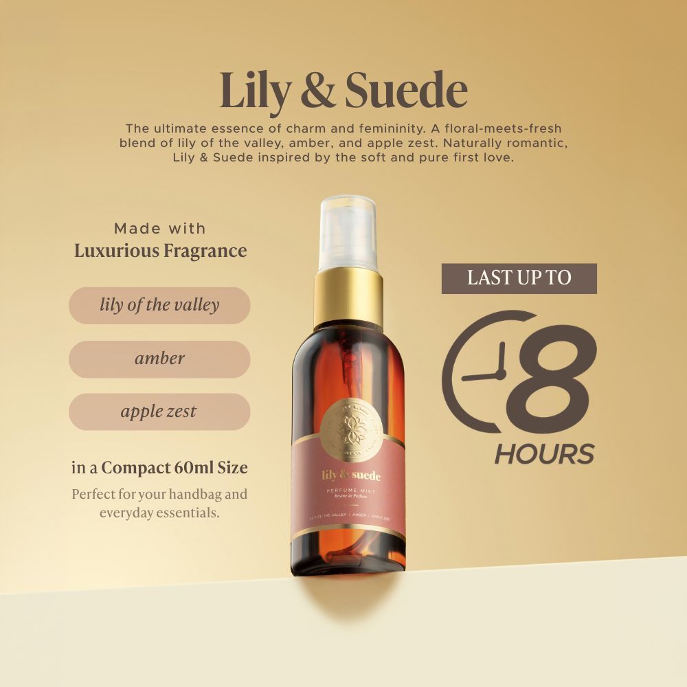 Perfume Mist Lily & Suede