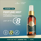 ELMER Jasmine Tea Perfume Mist 60ml Brume De Parfum With Luxurious Fragrance Teh Melati Parfum Wangi Elegan