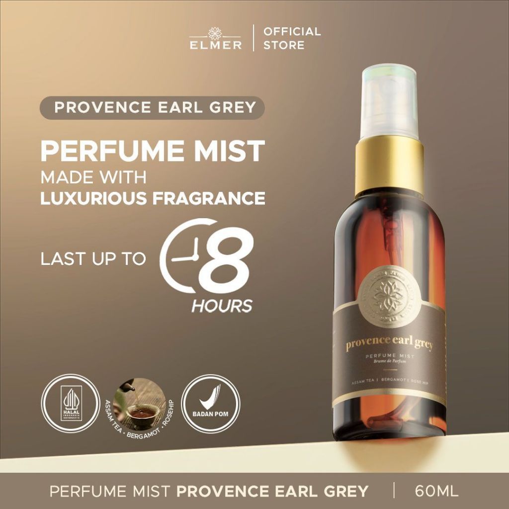 Perfume Mist Provence Earl Grey