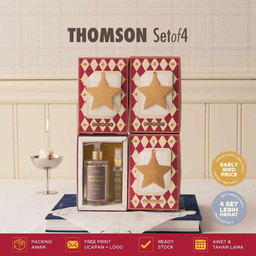 4X Best Deal Thomson Christmas Set