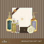 ELMER Middleton Gift Set (Body Lotion, Hand Soap, Body Wash, Sanitizer + Hard Box Paket Hampers Hadiah