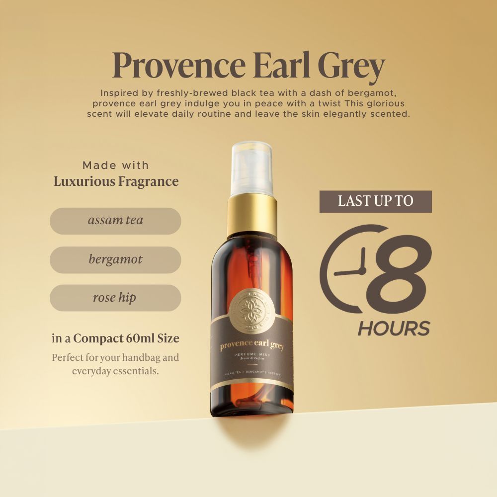 Perfume Mist Provence Earl Grey