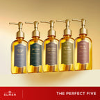ELMER The Perfect Five Set 5 Body Wash 500ml Power Bright Serum With Niacinamide And Collagen