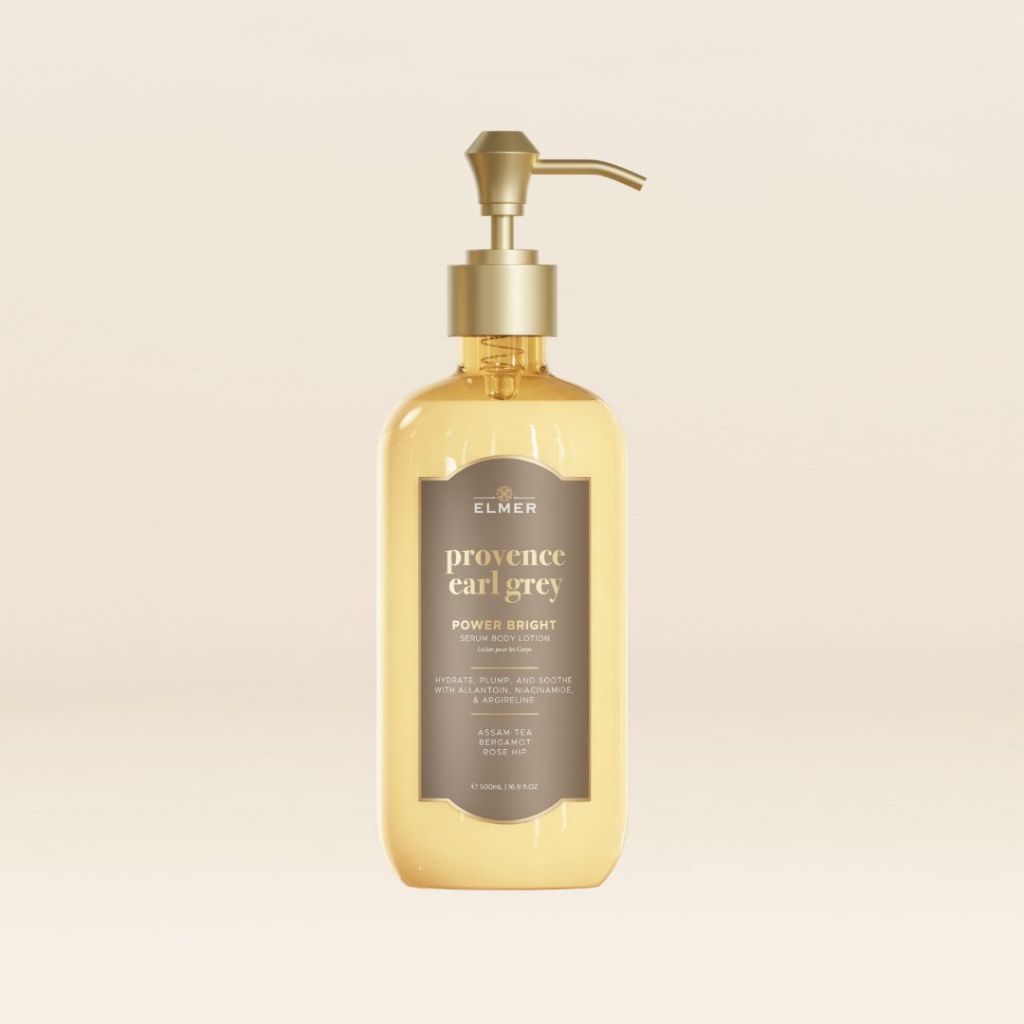 ELMER Scent Layering Set - Power Bright Serum Body Lotion 500ml | Perfume Mist 60ml | Paket Body Lotion & Perfume Mist | Lotion Melembabkan | Wangi Tahan Lama