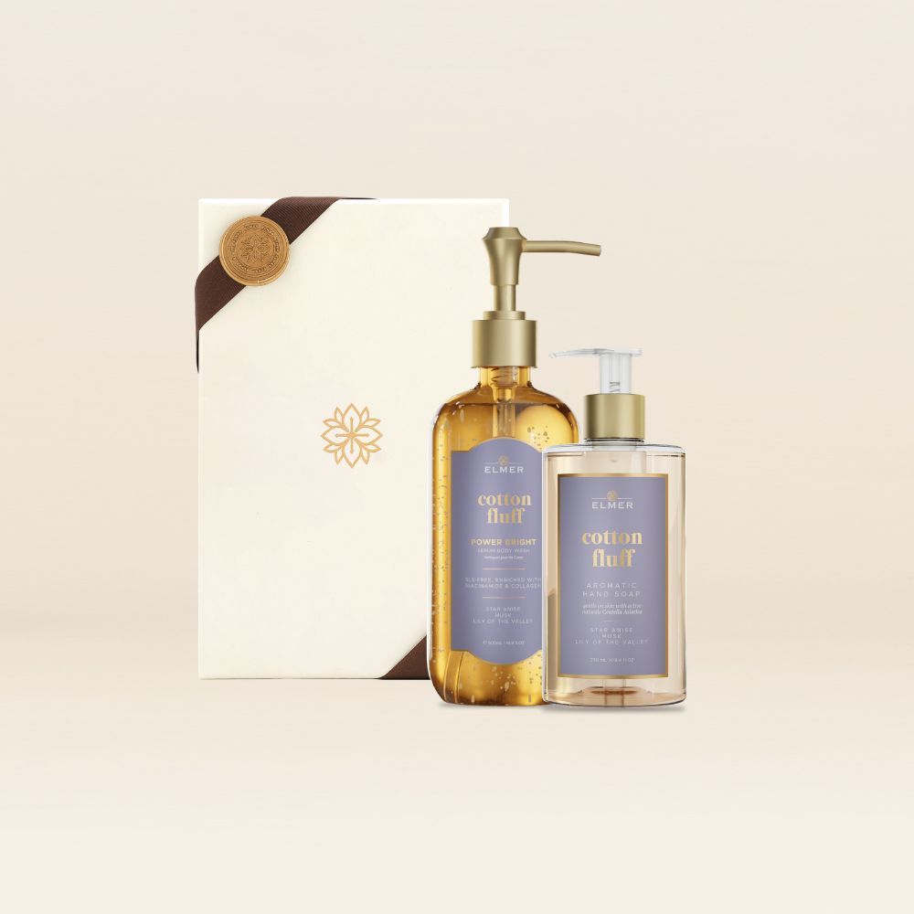 ELMER Archie Set Hand Soap 250ml & Body Wash 500ml Antibacterial Paket Sabun Hampers Hadiah Antiseptic