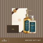 ELMER Archie Set Hand Soap 250ml & Body Wash 500ml Antibacterial Paket Sabun Hampers Hadiah Antiseptic