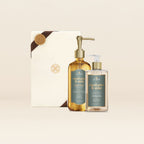 ELMER Archie Set Hand Soap 250ml & Body Wash 500ml Antibacterial Paket Sabun Hampers Hadiah Antiseptic