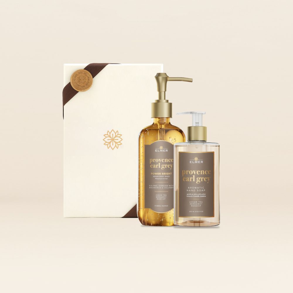 ELMER Archie Set Hand Soap 250ml & Body Wash 500ml Antibacterial Paket Sabun Hampers Hadiah Antiseptic