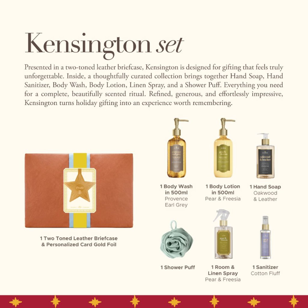 Kensington Premium Christmas Set