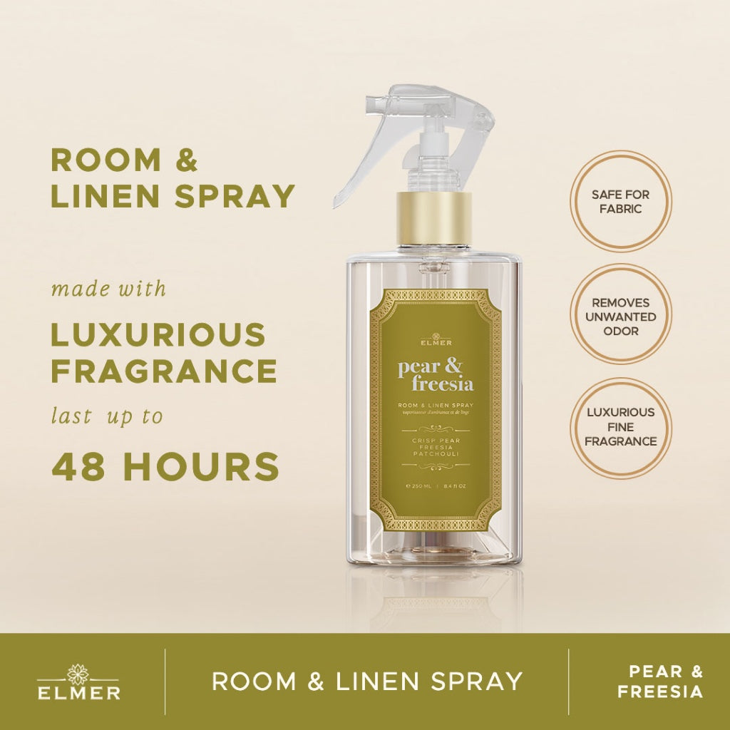 Room & Linen Spray - Pear & Freesia