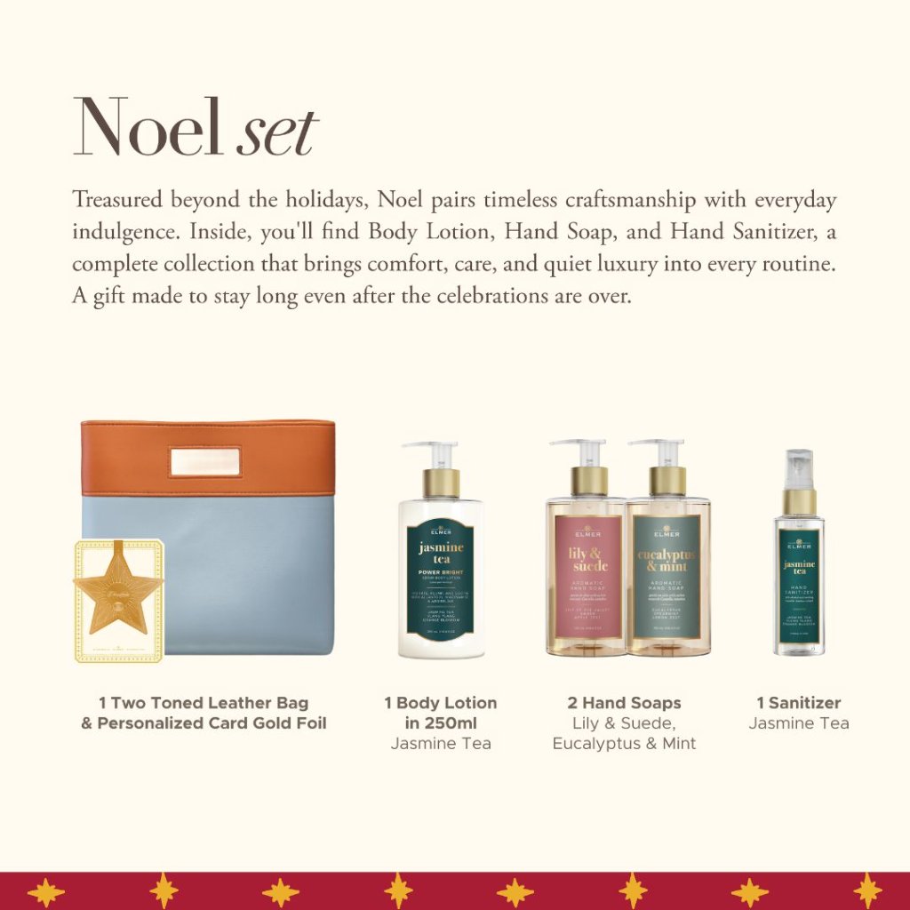 Noel Christmas Set