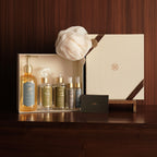 ELMER Noble Gift Set With Shower Puff + Hard Box Pembersih Tangan Dan Badan Hampers Hadiah